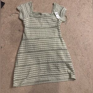 Woven dress